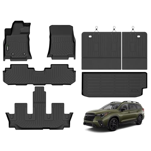 Floor Mats & Cargo Liner for Subaru Ascent 2019