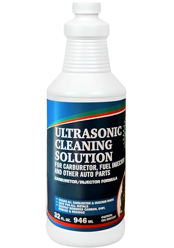 Ultrasonic Cleaning Solution Carburetor 32oz (32 Fl Oz)