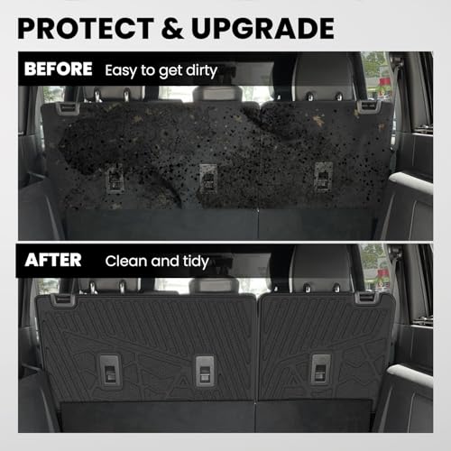 Rear Back Seat Cover for Ford Bronco 4
