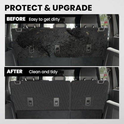 Rear Back Seat Cover for Ford Bronco 4