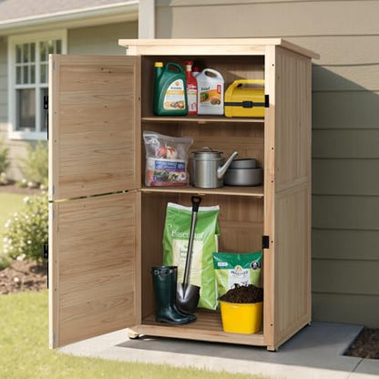 Outdoor Storage Cabinet