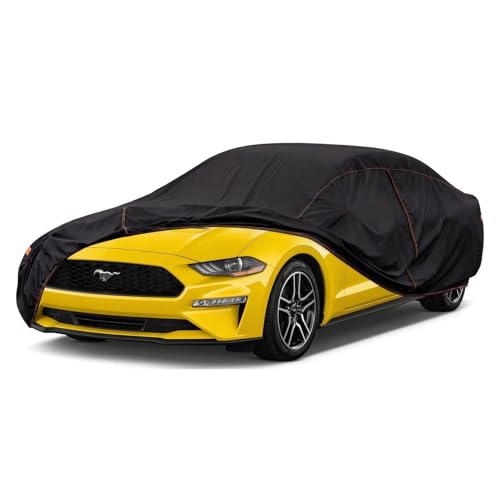 6 Layer Coupe Car Cover Size A2 Fits Vehicle up to 189‘’
