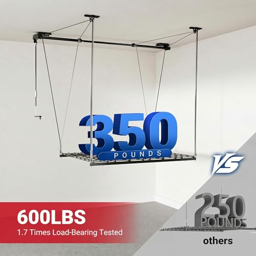 GL1 Overhead Garage Lifting Storage Rack