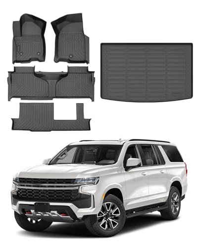 Floor Mats Cargo Liner for 2021