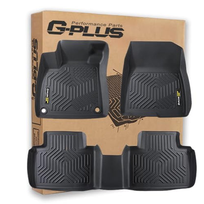 TPE Floor Mats 3PCS Compatible with Honda Accord Sedan 2018