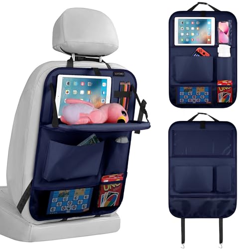 Car Backseat Organizer with Foldable Tablet Holder (19.0479 Ounce)