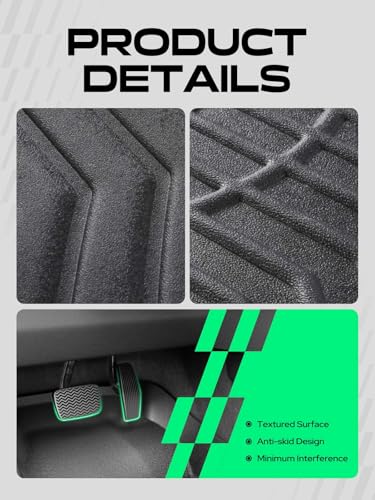 Automotive Floor Mats for Toyota RAV4 2013 (3 Count)