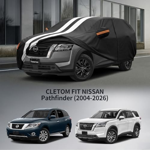 Multi Layer Car Cover Custom Fit for Nissan Pathfinder