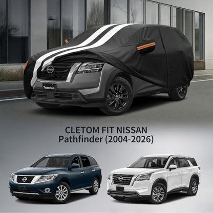 Multi Layer Car Cover Custom Fit for Nissan Pathfinder