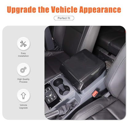Armrest Box Cover Center Console Pad Compatible with INEOS Grenadier 2020