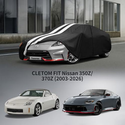 Multi Layer Car Cover Custom Fit for Nissan 350Z