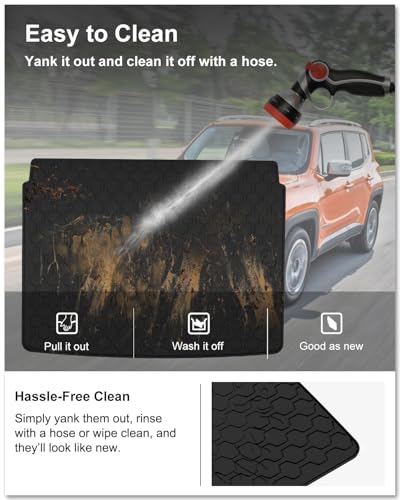 Floor Mats & Cargo Mat for 2015