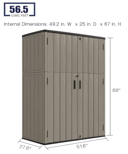 Outdoor Storage Shed