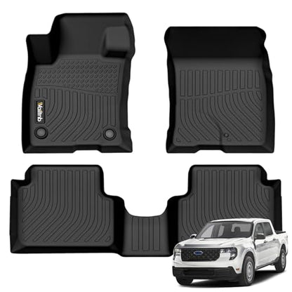 All Weather Floor Mats for Ford Maverick 2026 2025 2024 2023 2022