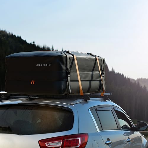 Strong Car Roof Bag Rooftop Cargo Carrier 20 Cubic Feet