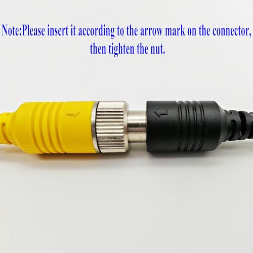 Bus Truck Vehicle Backup Cameras Wide View Angle cab cam Rearview Reverse Waterproof Night Vision 4 PIN Cam for Travel Trailer