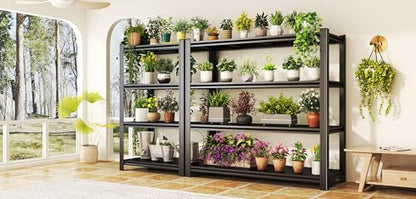 45''W Garage Shelving Heavy Duty 2000LBS Metal Storage Shelves Series (5 Count)