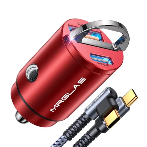90W USB C Car Charger Fast Charge