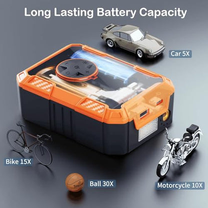 Portable Air Pump for Car Tires