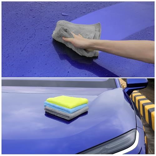 Car Wash Towels 16x16 (6 Count)