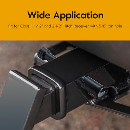 Trailer Hitch Locks With Keys