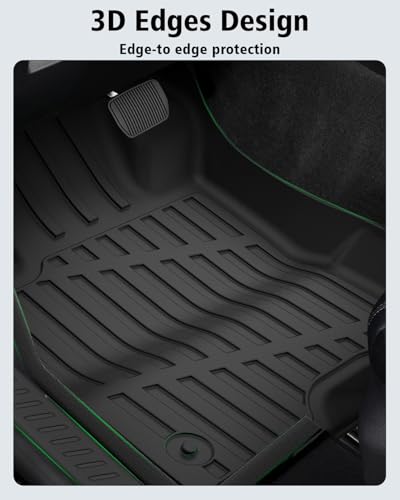 Floor Mats & Cargo Liner Custom Fit for Ford Escape Hybrid 2020