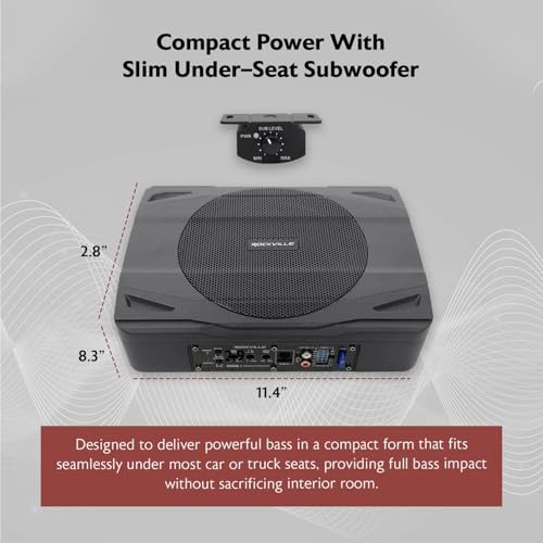 SS8P 8" Slim Under