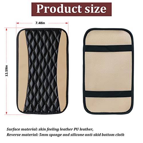 Car Center Console Pad