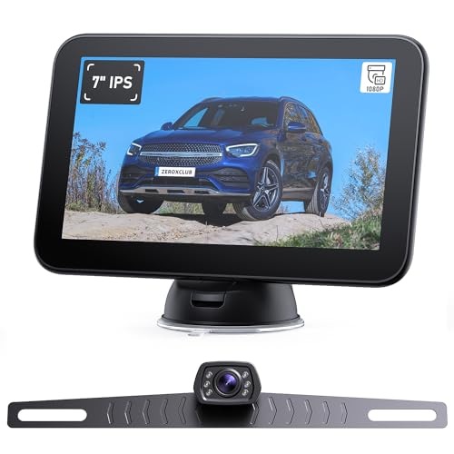Wired Backup Camera Kit with 7" Monitor