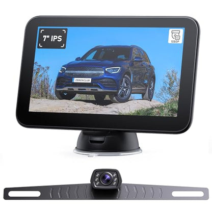 Wired Backup Camera Kit with 7" Monitor