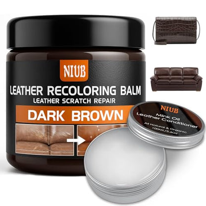 Leather Recoloring Balm