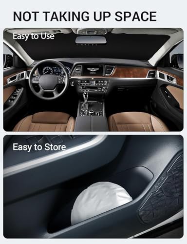 Custom Fit Car Windshield Sun Shade for 2015