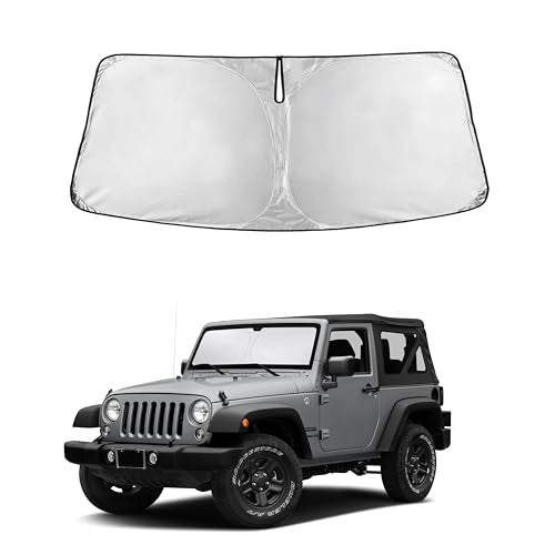 Windshield Sunshade for Jeep Wrangler TJ 1997