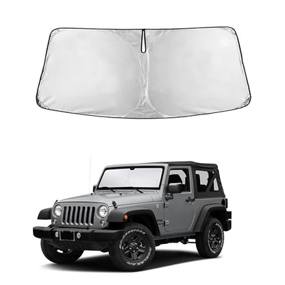Windshield Sunshade for Jeep Wrangler TJ 1997