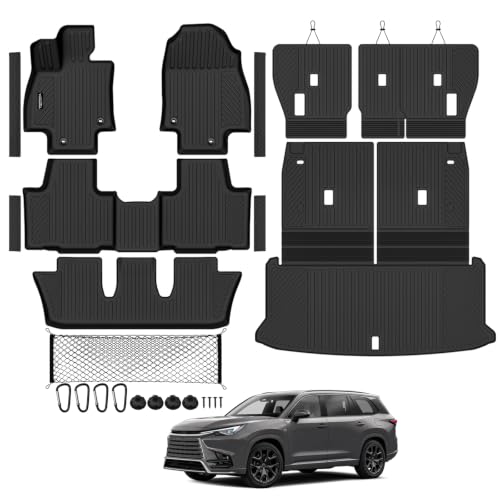 Floor Mat Set for 2024