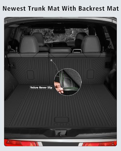 Floor Mats & Cargo Liner & Backrest Mat Custom for Subaru Outback 2026