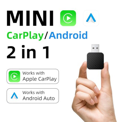 Mini Wireless CarPlay Adapter for iPhone