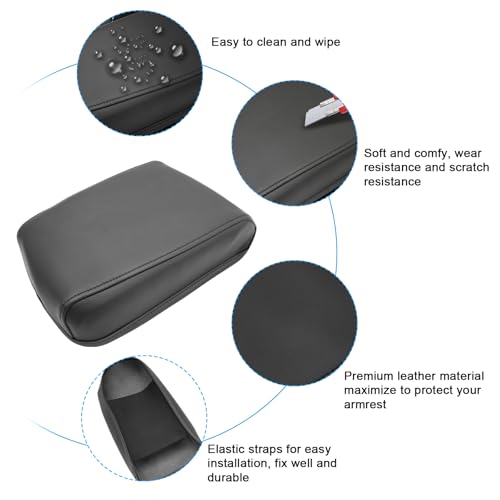 for 2024 VW Tiguan Armrest Cover for Volkswagen Tiguan 2024 Accessory