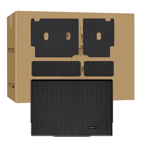 Cargo Mat& Backrest Protector for 2021