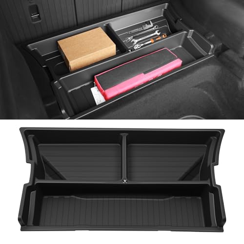 Hidden Trunk Organizer Tray for Tesla Model Y 2019