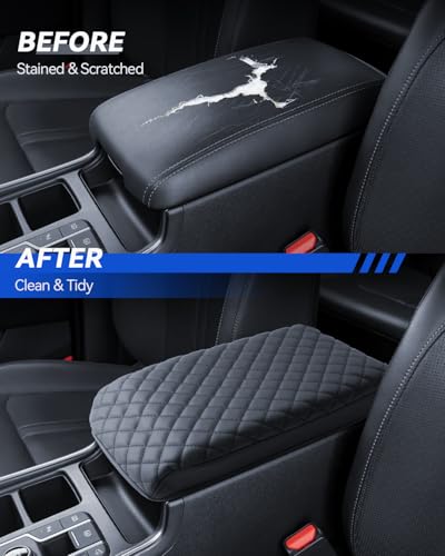 Armrest Cover for Kia Sorento 2026 2025 2024 2023 2022 2021 Accessories Center Console Middle Lid Pad Protector for Car Elbow Rest