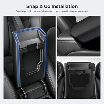 Center Console Armrest Cover for Tesla Model Y Juniper 2025