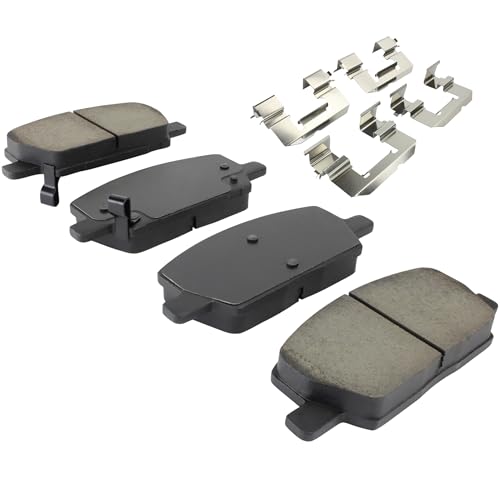 Front Ceramic Brake Pads