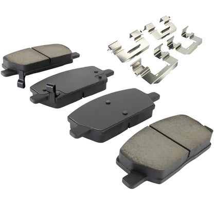 Front Ceramic Brake Pads