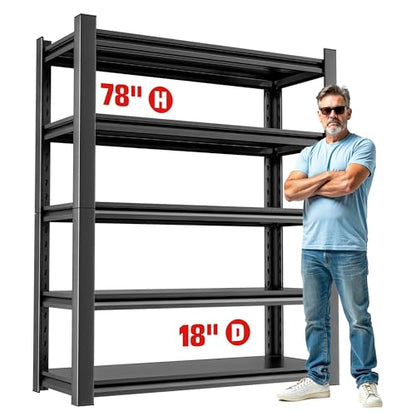 Garage Shelving Storage Rack (3 Count)