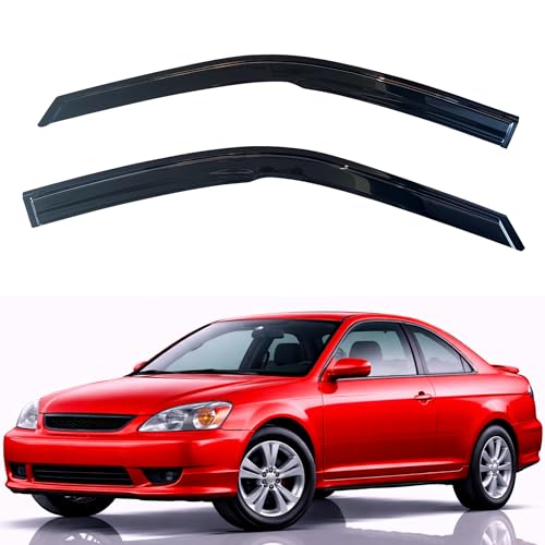Rain Guards Fit for 2001