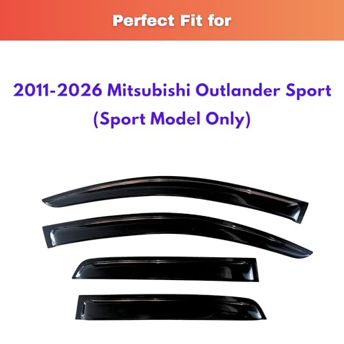 Rain Guards Fit for 2011