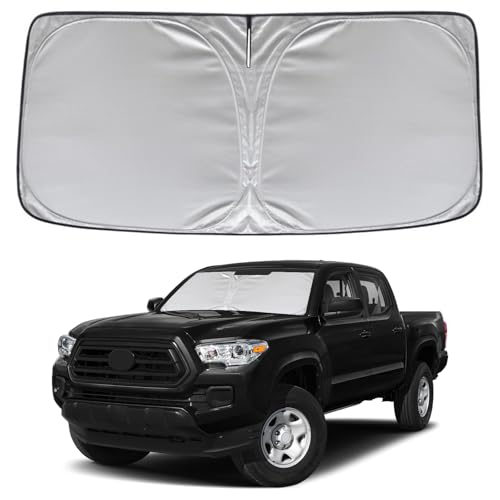 Windshield Sun Shade for Toyota Tacoma 2016