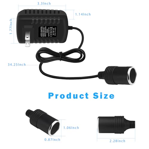 12V 3A 36W AC to DC Converter