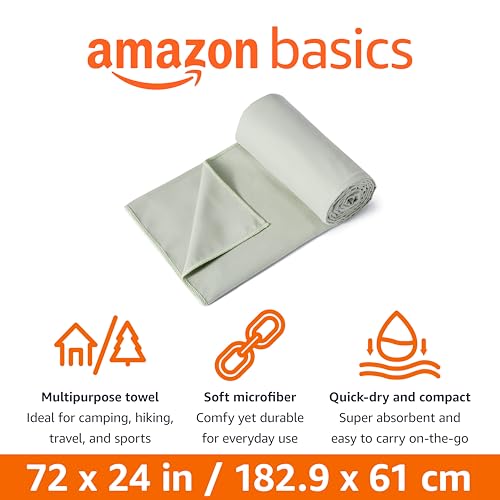 Camping and Hiking Microfiber Towel